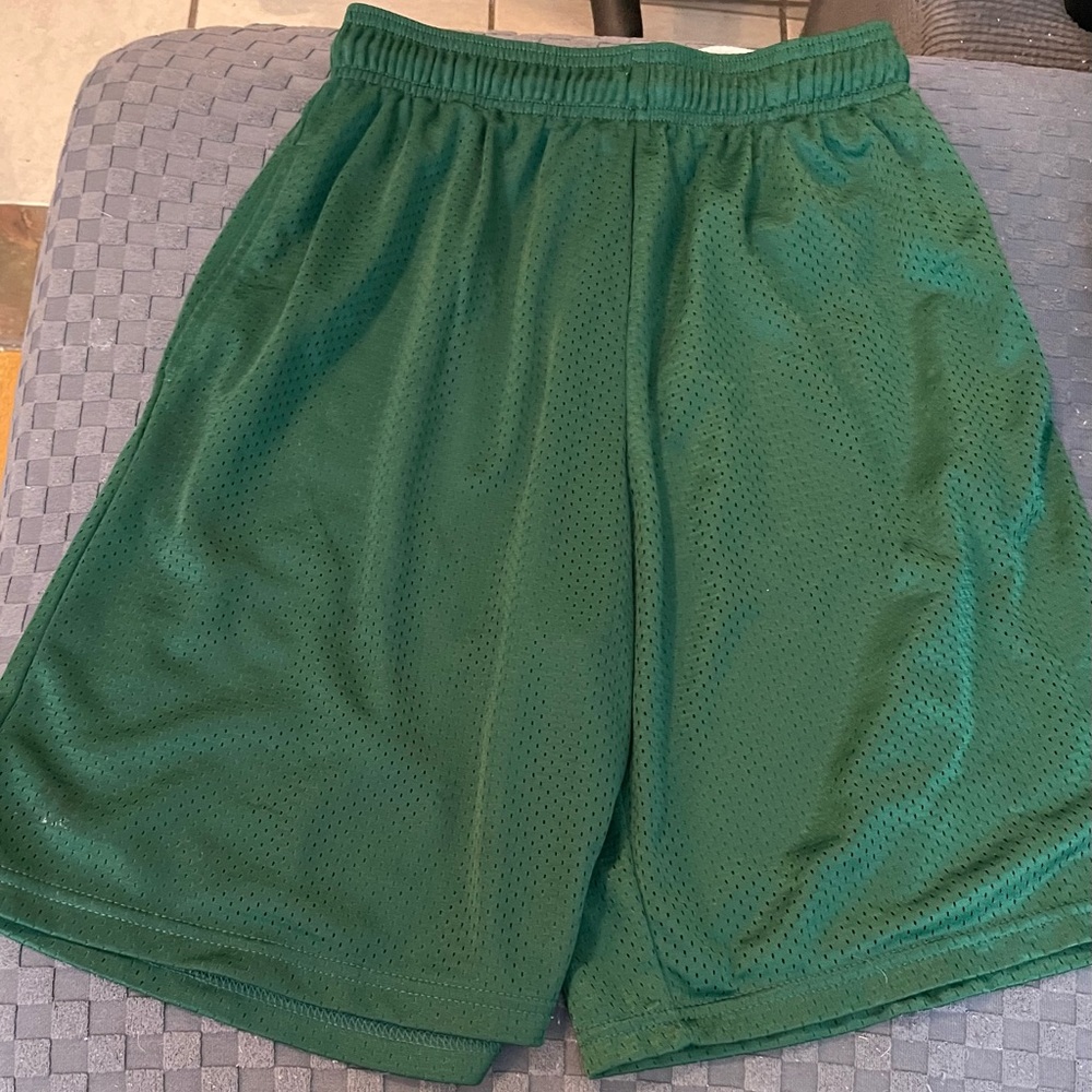 Mens Small Green Russell Athletic shorts